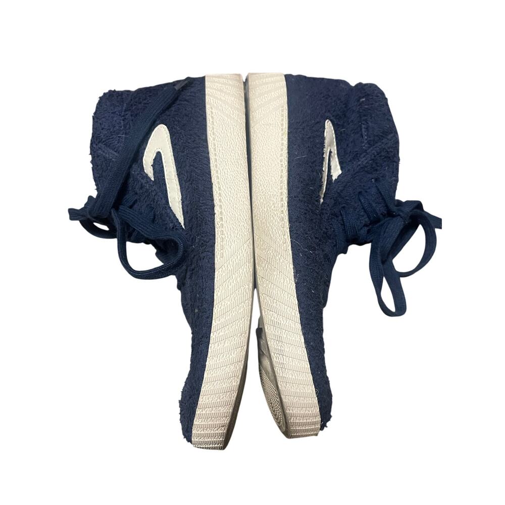 Tretorn x Andre 3000 Outkast Nylite Terry Blue High Top Sneakers Men's Size 9 - Picture 3 of 5